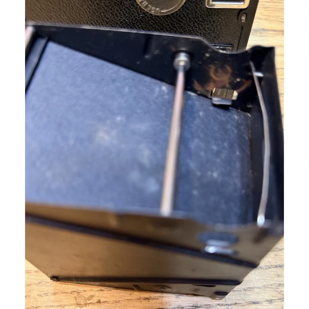 AGFA B-2 CADET Antique Vintage Box Snap Shot Film Camera USA ANSCO